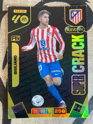 Panini Supercrack Giuliano 514