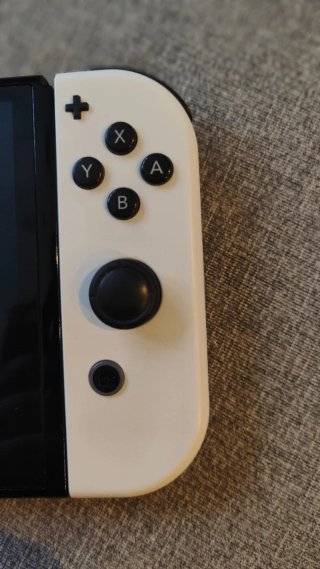 Nintendo Switch OLED Blanca y Negra