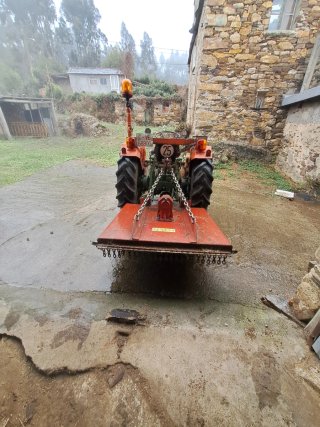 Desbrozadora de Tractor