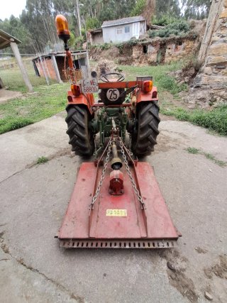 Desbrozadora de Tractor