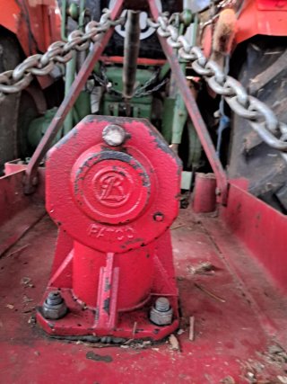 Desbrozadora de Tractor