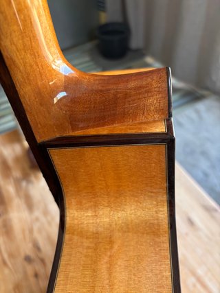 Guitarra Flamenca Eléctrica Enrique Palacios