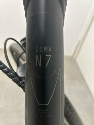 Bicicleta eléctrica Winora Sima N7