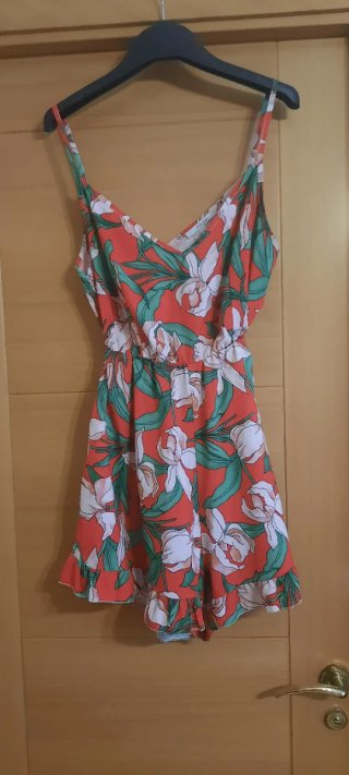 Mono corto floral