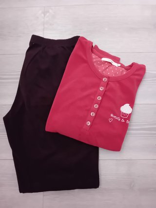 Pijama Polar Invierno Women'secret