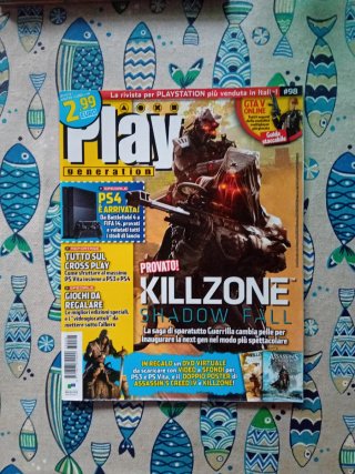 Rivista Play generation #98 - Killzone Shadow Fall
