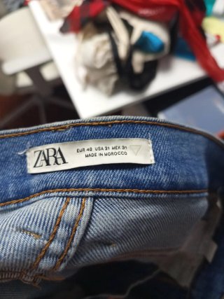 Pantalón vaquero hombre Talla 40