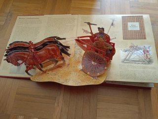 La China Imperial libro pop-up