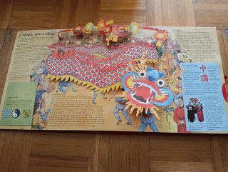 La China Imperial libro pop-up