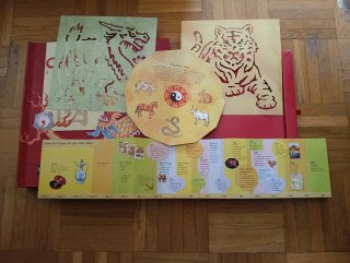 La China Imperial libro pop-up