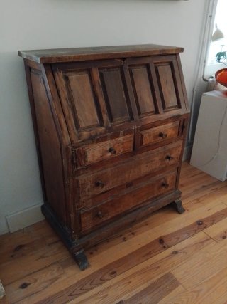 Mueble escritorio de madera