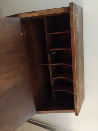 Mueble escritorio de madera