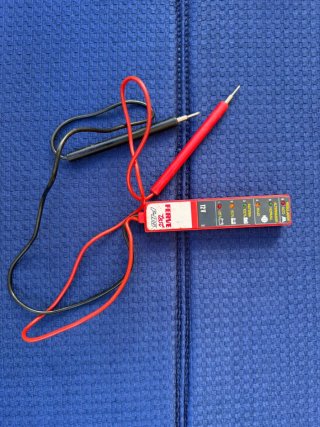 Comprobador Batería Coche 12V FERVE F-85