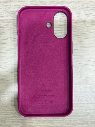 Funda iPhone 16 Original Apple Morado