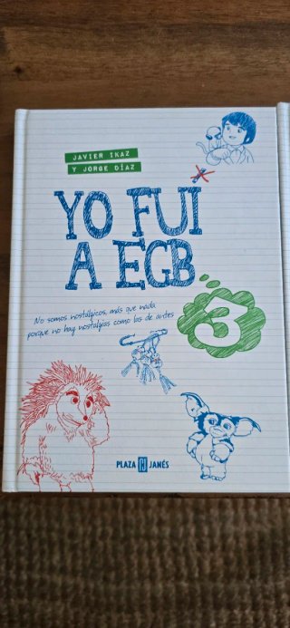Yo fui a EGB
