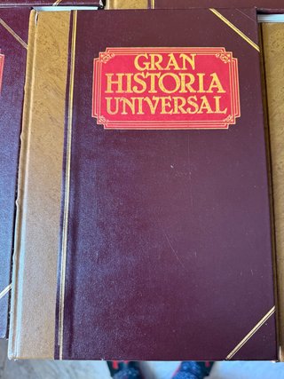 GRAN HISTORIA UNIVERSAL 14 libros