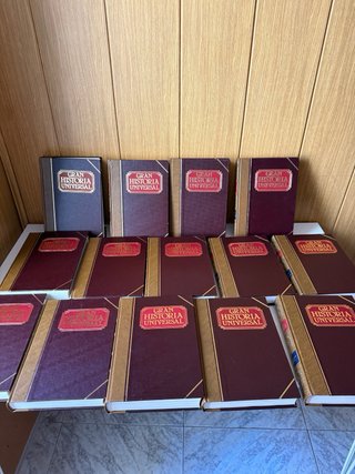 GRAN HISTORIA UNIVERSAL 14 libros