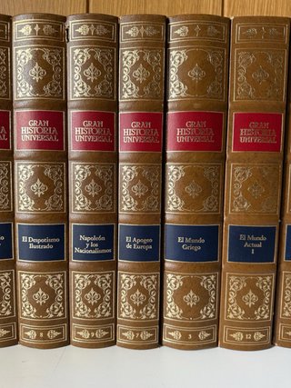 GRAN HISTORIA UNIVERSAL 14 libros