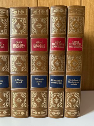 GRAN HISTORIA UNIVERSAL 14 libros