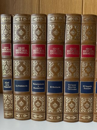 GRAN HISTORIA UNIVERSAL 14 libros
