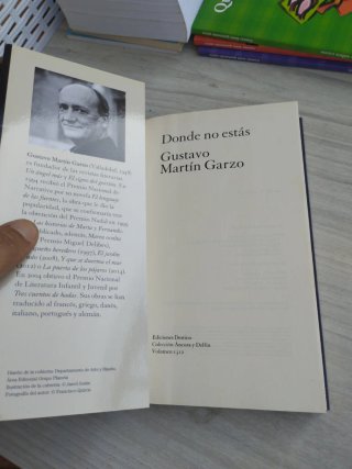Donde no estás