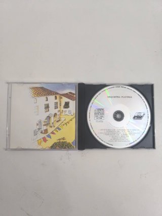 CD Orquesta Plateria Latino