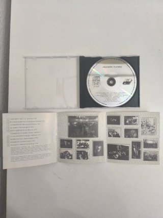 CD Orquesta Plateria Latino