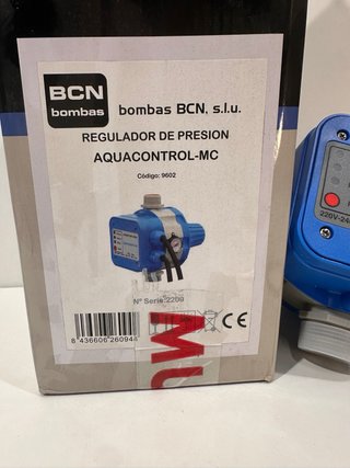Regulador Presión BCN AQUACONTROL-MC