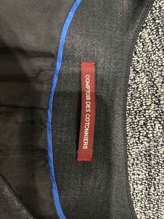 Chaqueta Comptoir des Cotonniers Tweed