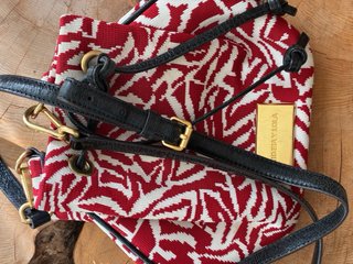 Bolso Bimba y Lola Animal Print Rojo