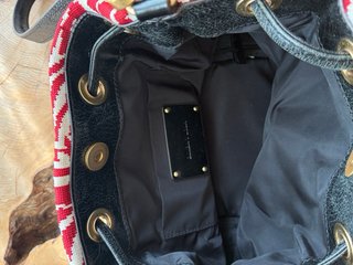 Bolso Bimba y Lola Animal Print Rojo