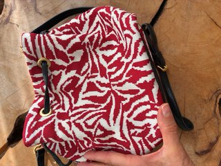 Bolso Bimba y Lola Animal Print Rojo