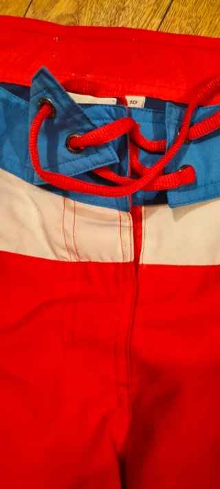 Bañador Speedo Rojo y Azul