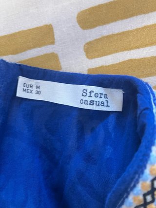 Vestido Sfera Estampado