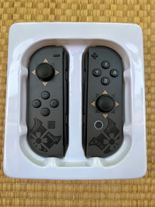 Nuevo | Joy-Con Nintendo Switch Monsters Hunters