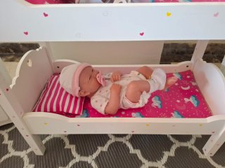 Litera para bebés con bebés incluidos