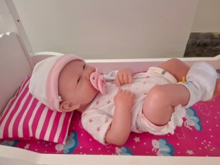 Litera para bebés con bebés incluidos