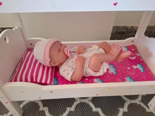 Litera para bebés con bebés incluidos