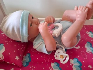 Litera para bebés con bebés incluidos