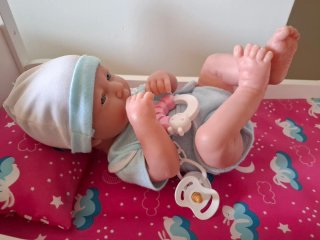 Litera para bebés con bebés incluidos