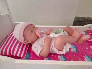 Litera para bebés con bebés incluidos