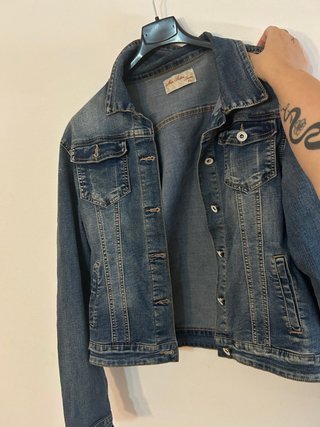 Cazadora vaquera Miss Selfridge XL