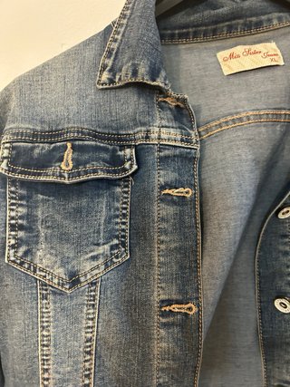 Cazadora vaquera Miss Selfridge XL