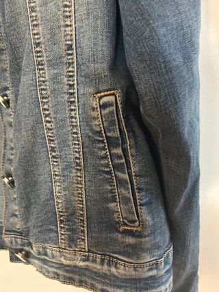 Cazadora vaquera Miss Selfridge XL