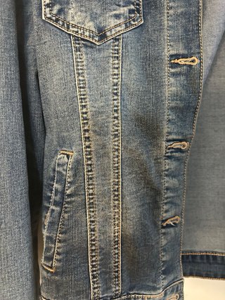 Cazadora vaquera Miss Selfridge XL