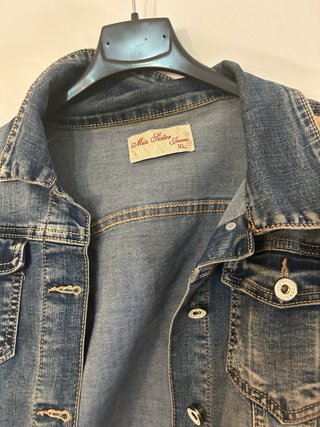 Cazadora vaquera Miss Selfridge XL
