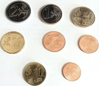 Bulgaria 2026 1ª serie euros y céntimos