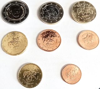 Bulgaria 2026 1ª serie euros y céntimos