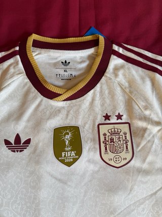 Camiseta España 2026 Dos Estrellas XL