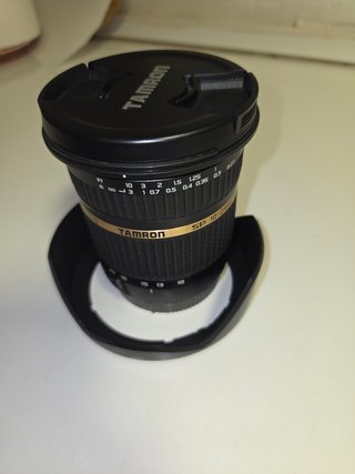 Tamron SP 10-24mm f/3.5-4.5 Objetivo